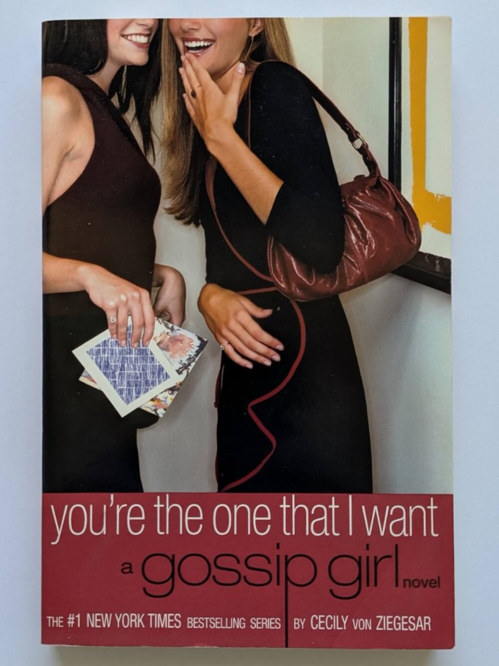 5/$15 YA Book You're the One That I Want Gossip Girl 6 von Ziegesar Teen